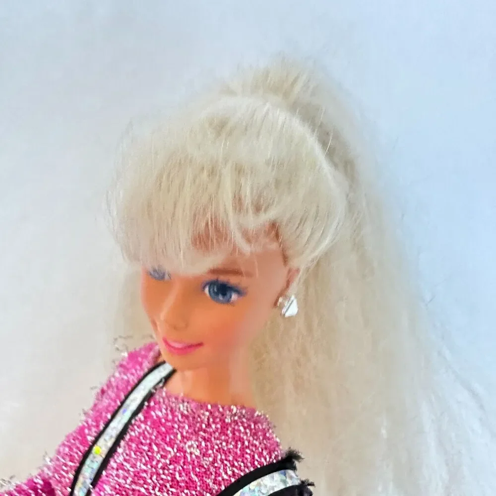 Barbie Dance Moves Fashion Doll Vintage 1994 90s Pink 1990s Outfit‎ Retro Cute
